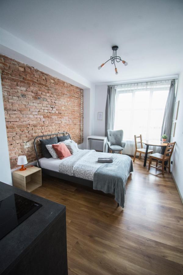 Lion Apartments - Silver Krakow Luaran gambar